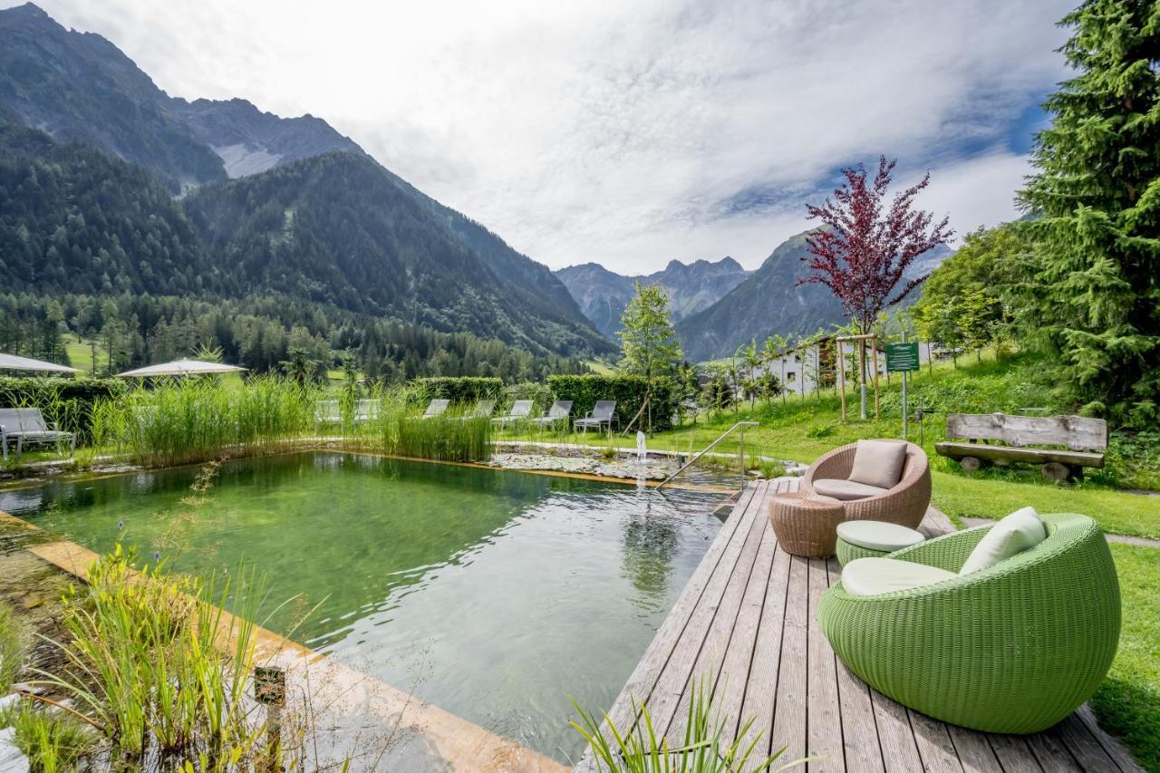 Alpenhotel Zimba Brand  Exteriör bild