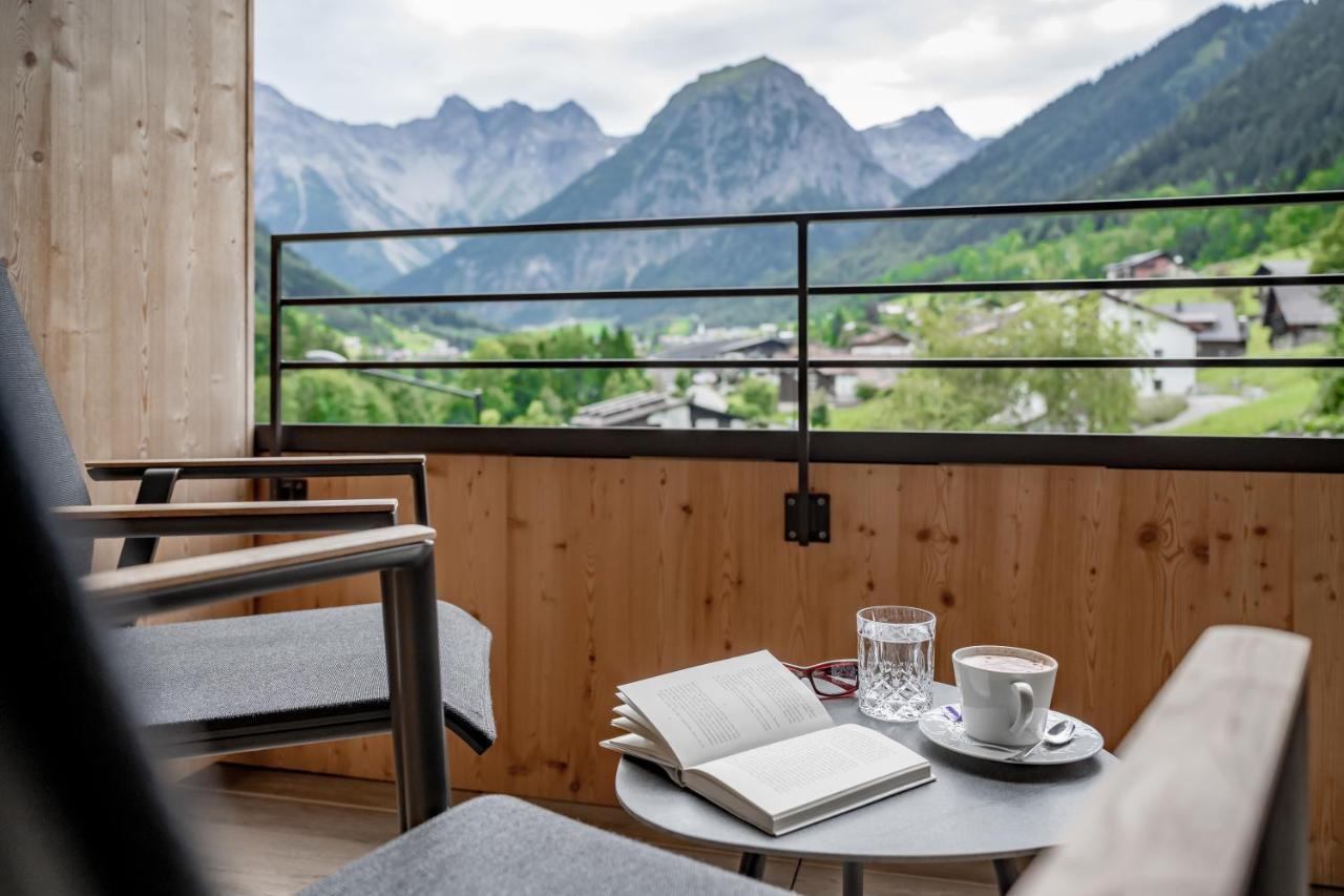 Alpenhotel Zimba Brand  Exteriör bild