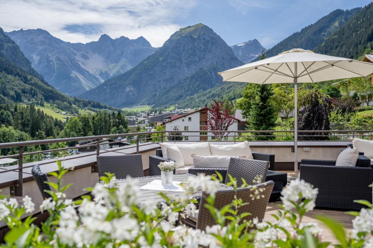 Alpenhotel Zimba Brand  Exteriör bild