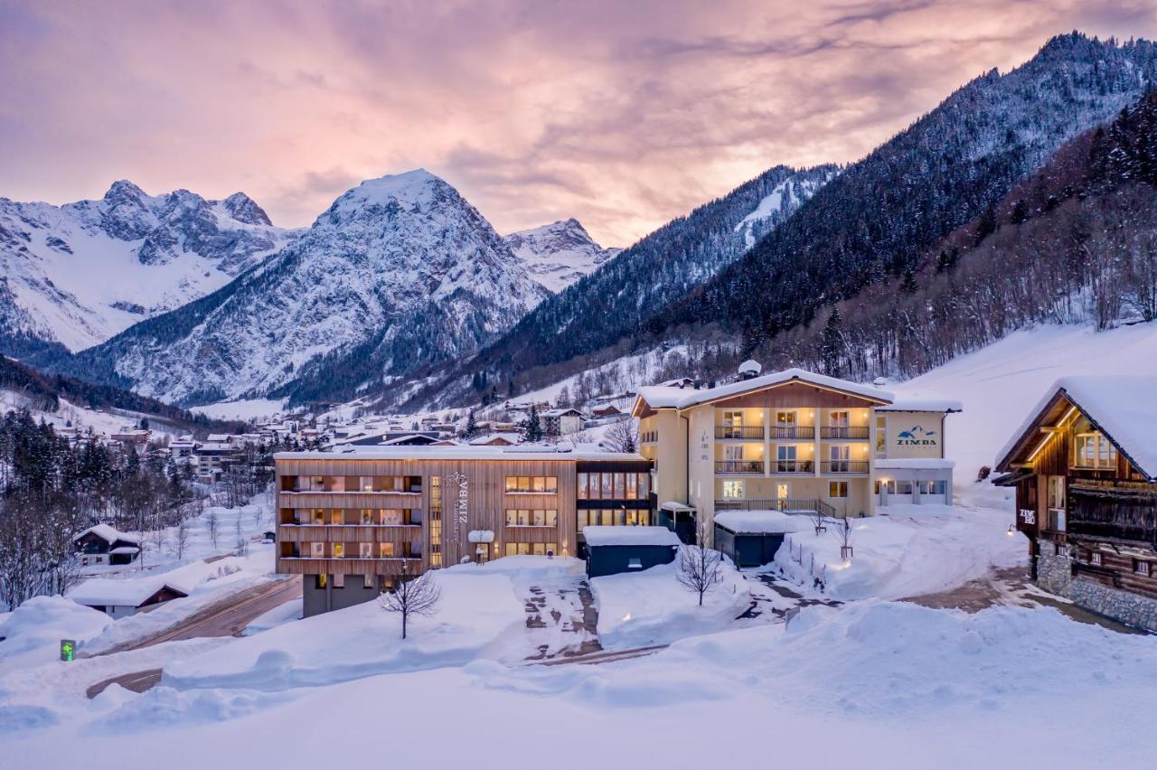 Alpenhotel Zimba Brand  Exteriör bild
