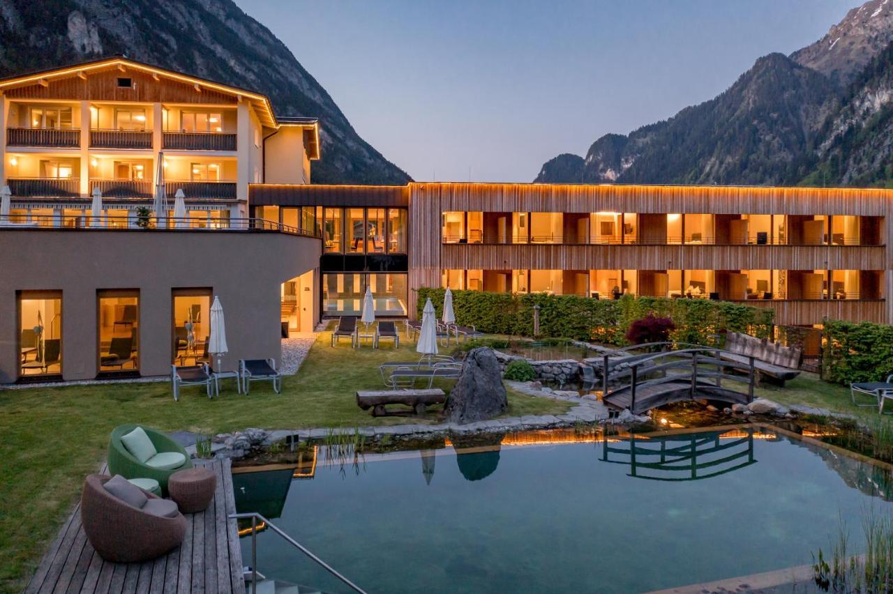 Alpenhotel Zimba Brand  Exteriör bild